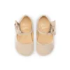 Lou Babe – Ballerinas – Lurex – Gold – Baby