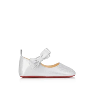 Lou Babe – Ballerinas – Lurex – Silver – Baby Lou Babe – Ballerinas – Lurex – Silver – Baby