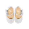 Lou Babe – Ballerinas – Lurex – Silver – Baby