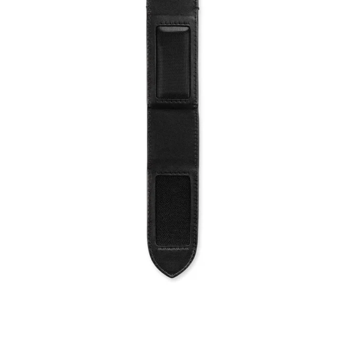 Loubi – Belt – Calf Leather and Spikes – Black