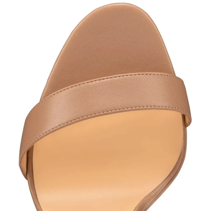 Loubi Queen Alta – 150 Mm Strappy Sandals – Nappa Leather – Blush – Women Loubi Queen Alta – 150 Mm Strappy Sandals – Nappa Leather – Blush – Women