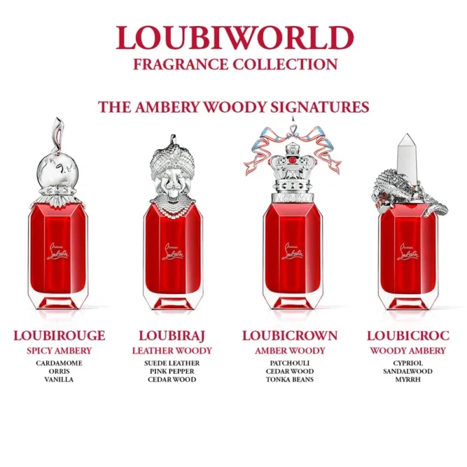 Loubicrown – Eau De Parfum 90Ml