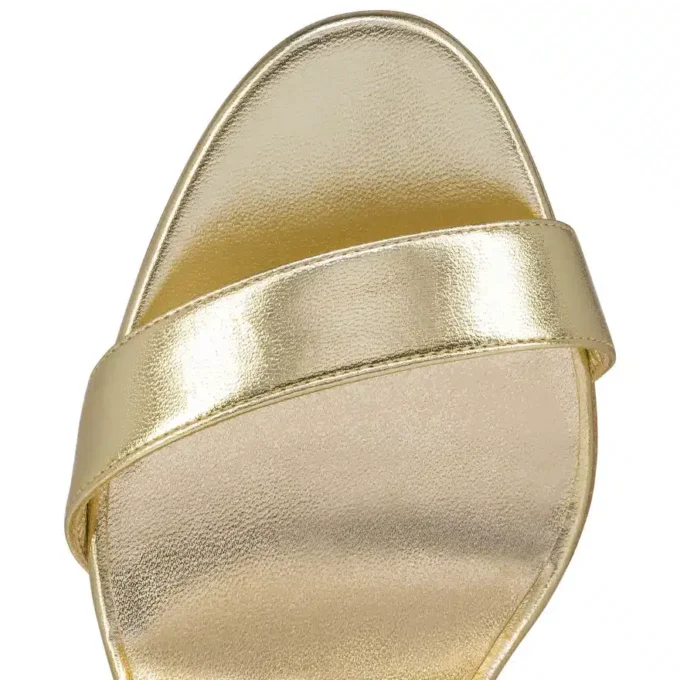 Loubigirl – 85Mm Strappy Sandals – Leather – Platine – Women Loubigirl – 85Mm Strappy Sandals – Leather – Platine – Women