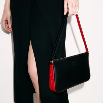 Loubila – Pouch – Nappa Leather – Black