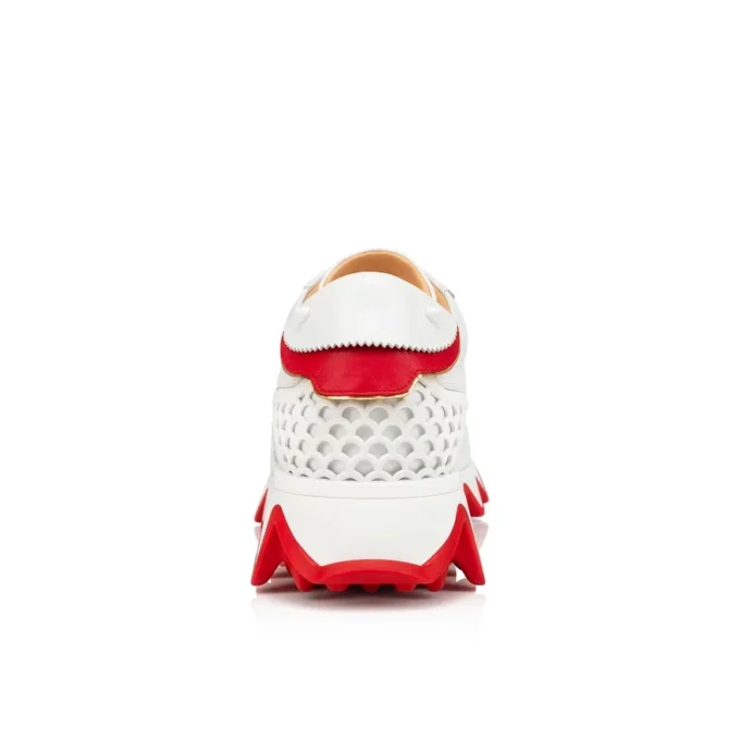 Loubishark – Sneakers – Calf Leather and Neoprene – Bianco – Women Loubishark – Sneakers – Calf Leather and Neoprene – Bianco – Women