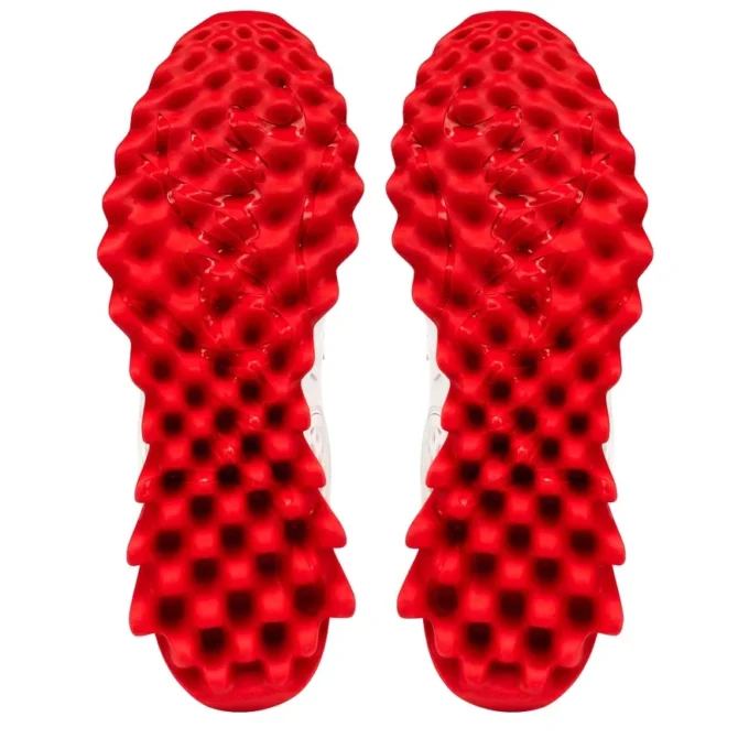 Loubishark – Sneakers – Calf Leather and Neoprene – Bianco – Women Loubishark – Sneakers – Calf Leather and Neoprene – Bianco – Women