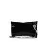 Loubitwist – Clutch – Patent Leather – Black