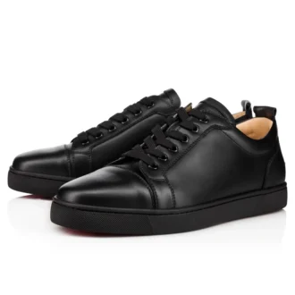 Louis Junior – Sneakers – Calf Leather – Black – Men
