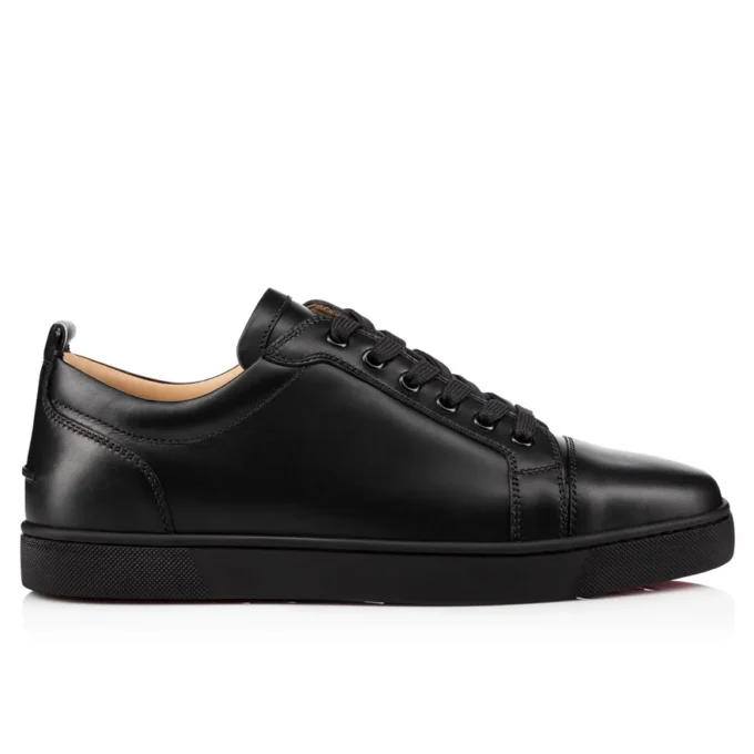Louis Junior – Sneakers – Calf Leather – Black – Men