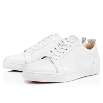 Louis Junior – Sneakers – Calf Leather – White – Men