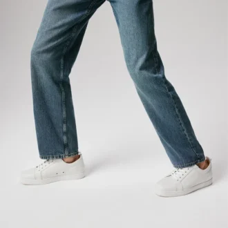 Louis Junior – Sneakers – Calf Leather – White – Men