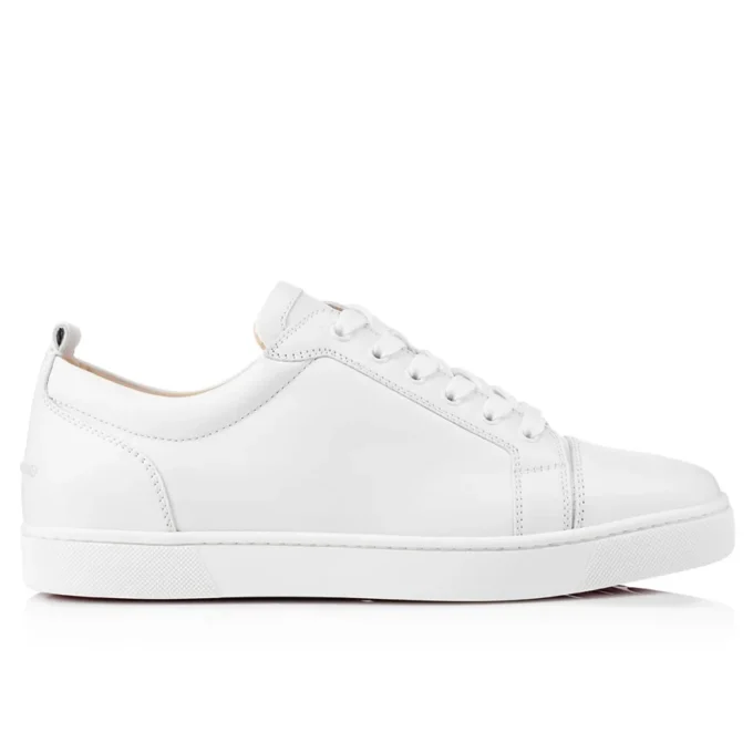 Louis Junior – Sneakers – Calf Leather – White – Men