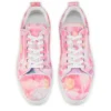 Louis Junior – Sneakers – Peonies Printed China Fabric – Multicolor – Men