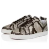 Louis Junior – Sneakers – Python Leather – Roccia – Men Louis Junior – Sneakers – Python Leather – Roccia – Men