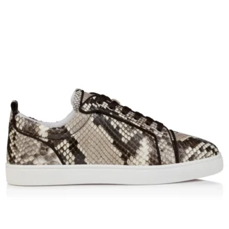 Louis Junior – Sneakers – Python Leather – Roccia – Men