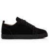 Louis Junior – Sneakers – Veau Velours – Black – Men