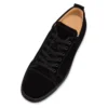 Louis Junior – Sneakers – Veau Velours – Black – Men