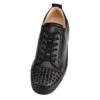 Louis Junior Spikes – Sneakers – Calf Leather and Spikes – Black – Men