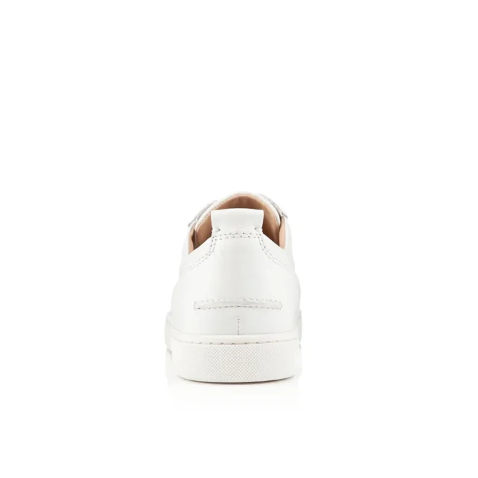 Louis Junior Spikes – Sneakers – Calf Leather and Spikes – White – Men