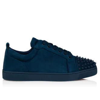 Louis Junior Spikes – Sneakers – Veau Velours and Spikes – Last Night – Men