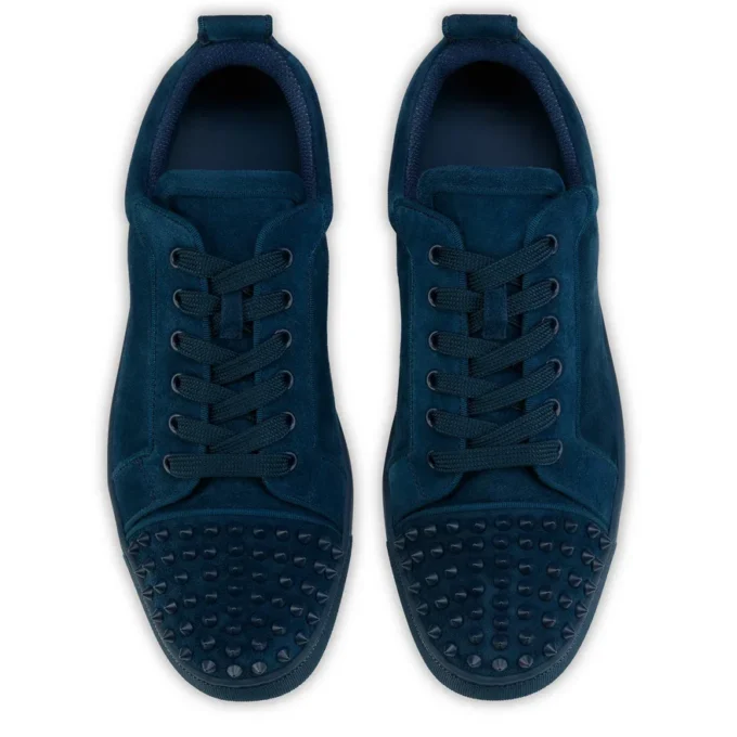 Louis Junior Spikes – Sneakers – Veau Velours and Spikes – Last Night – Men