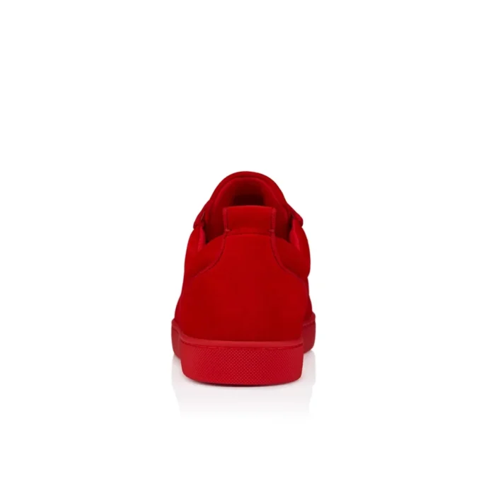 Louis Junior Spikes – Sneakers – Veau Velours and Spikes – Loubi – Men