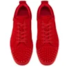 Louis Junior Spikes – Sneakers – Veau Velours and Spikes – Loubi – Men