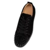 Louis Junior Spikes – Sneakers – Veau Velours – Black – Men
