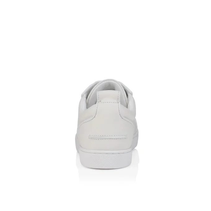 Louise Junior Perla – Sneakers – Crepe Satin, Calf Leather and Pearls – White – Women Louise Junior Perla – Sneakers – Crepe Satin, Calf Leather and Pearls – White – Women