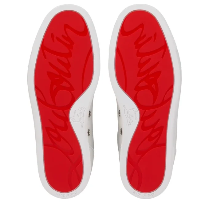 Louise Junior Perla – Sneakers – Crepe Satin, Calf Leather and Pearls – White – Women Louise Junior Perla – Sneakers – Crepe Satin, Calf Leather and Pearls – White – Women