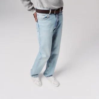 Louperla Jr – Sneakers – Crepe Satin, Calf Leather, Strass Et Perles – White – Men