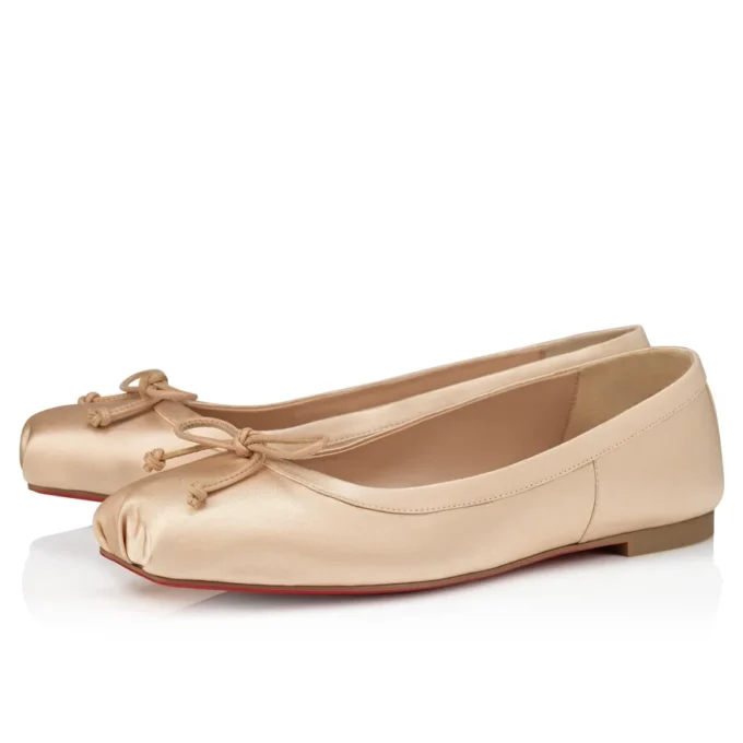 Mamadrague – Ballerinas – Crepe Satin – Blush – Women Mamadrague – Ballerinas – Crepe Satin – Blush – Women