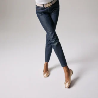 Mamadrague – Ballerinas – Crepe Satin – Blush – Women