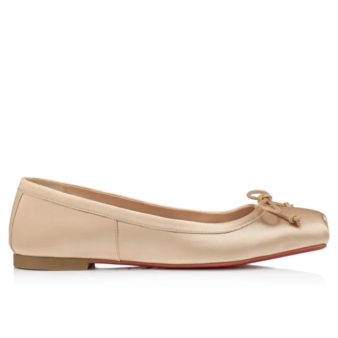 Mamadrague – Ballerinas – Crepe Satin – Blush – Women Mamadrague – Ballerinas – Crepe Satin – Blush – Women
