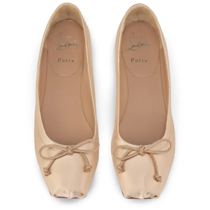 Mamadrague – Ballerinas – Crepe Satin – Blush – Women Mamadrague – Ballerinas – Crepe Satin – Blush – Women