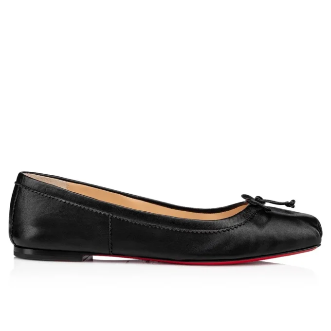 Mamadrague – Ballerinas – Lamb Nappa Leather – Black – Women Mamadrague – Ballerinas – Lamb Nappa Leather – Black – Women