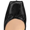 Mamadrague – Ballerinas – Lamb Nappa Leather – Black – Women Mamadrague – Ballerinas – Lamb Nappa Leather – Black – Women