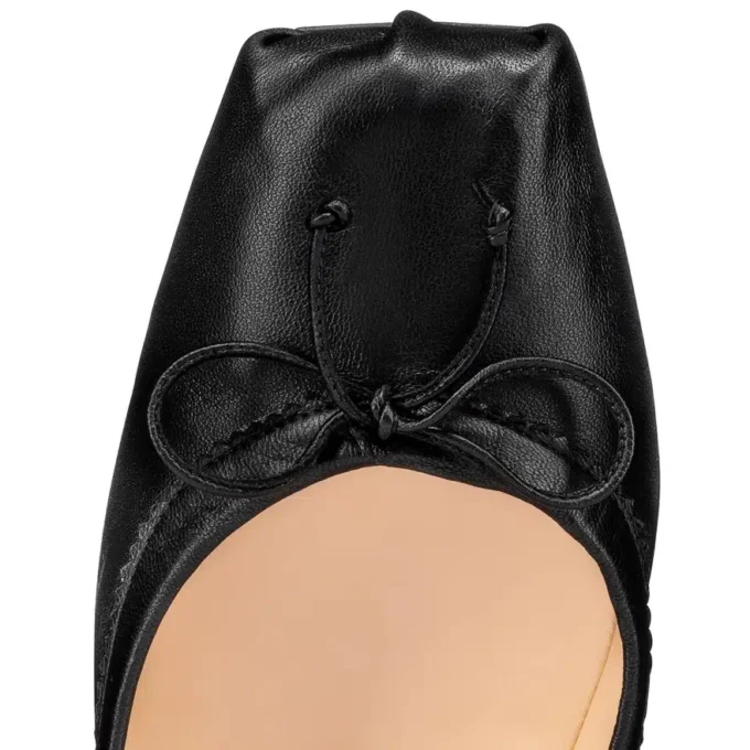 Mamadrague – Ballerinas – Lamb Nappa Leather – Black – Women Mamadrague – Ballerinas – Lamb Nappa Leather – Black – Women
