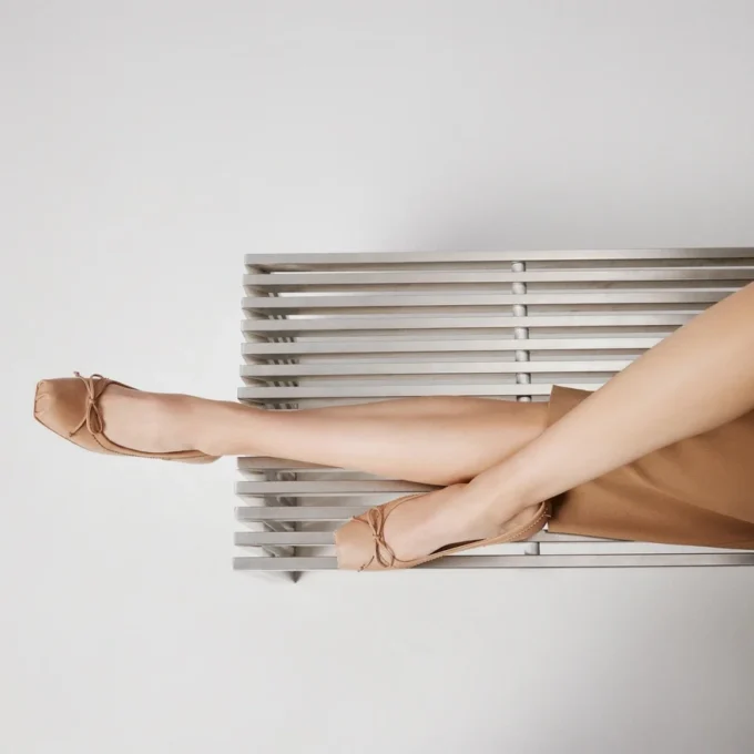 Mamadrague – Ballerinas – Lamb Nappa Leather – Blush – Women Mamadrague – Ballerinas – Lamb Nappa Leather – Blush – Women