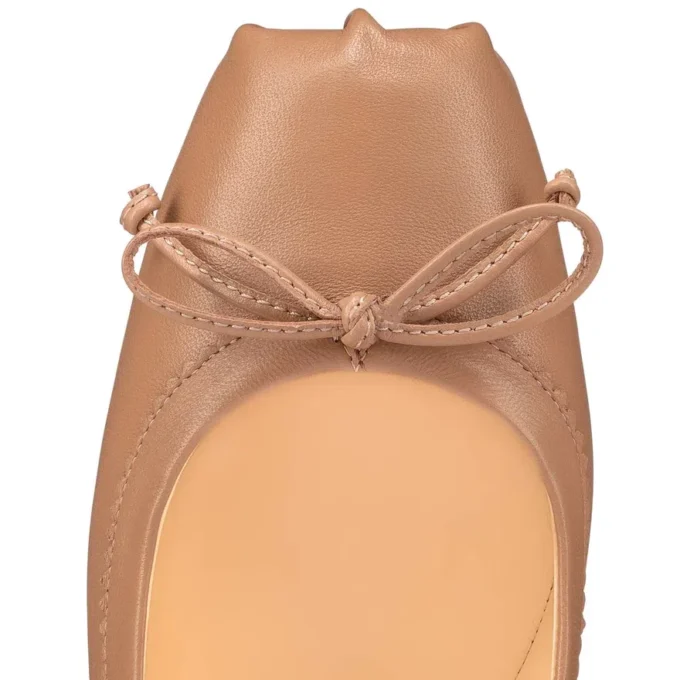 Mamadrague – Ballerinas – Lamb Nappa Leather – Blush – Women Mamadrague – Ballerinas – Lamb Nappa Leather – Blush – Women