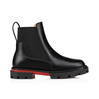 Marchacroche – Boots – Calf Leather – Black – Kids Marchacroche – Boots – Calf Leather – Black – Kids