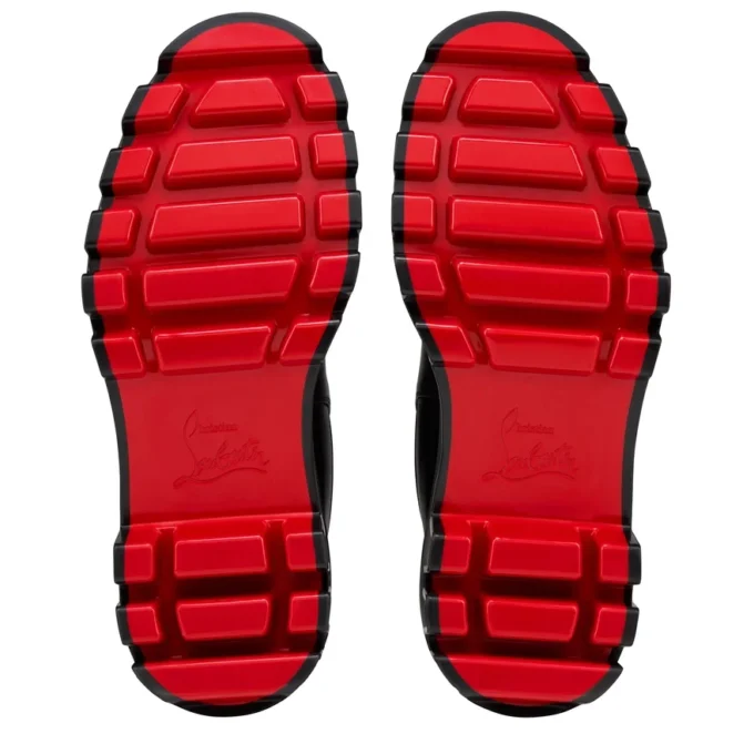 Marchacroche Dune – Boots – Waxed Calf Leather – Black – Men