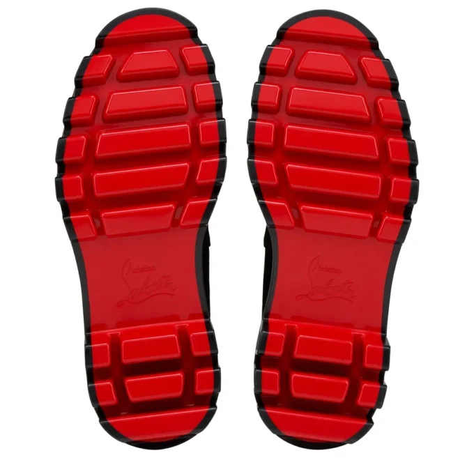 Marchacroche Dune – Low Boots – Reversed Calf Leather – Black – Men