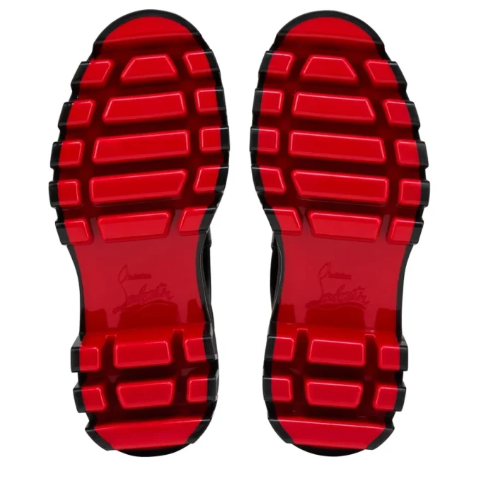 Marcharcroche Dune Maxx – 80 Mm Low Boots – Waxed Calf Leather – Black – Women