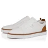 Marcontonio – Sneakers – Calf Leather – White – Men