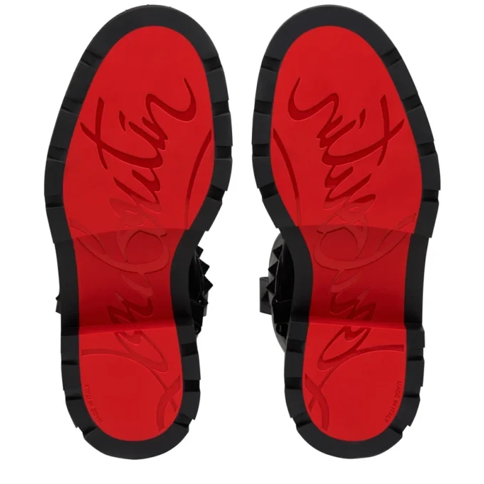 Marinetta Pyraclou – Boots – Waxed Calf Leather – Black – Women Marinetta Pyraclou – Boots – Waxed Calf Leather – Black – Women