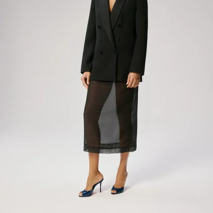 Me Dolly – 100 Mm Mules – Patent Calf Leather – Last Night – Women