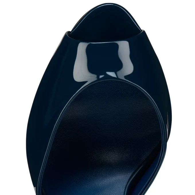 Me Dolly – 100 Mm Mules – Patent Calf Leather – Last Night – Women