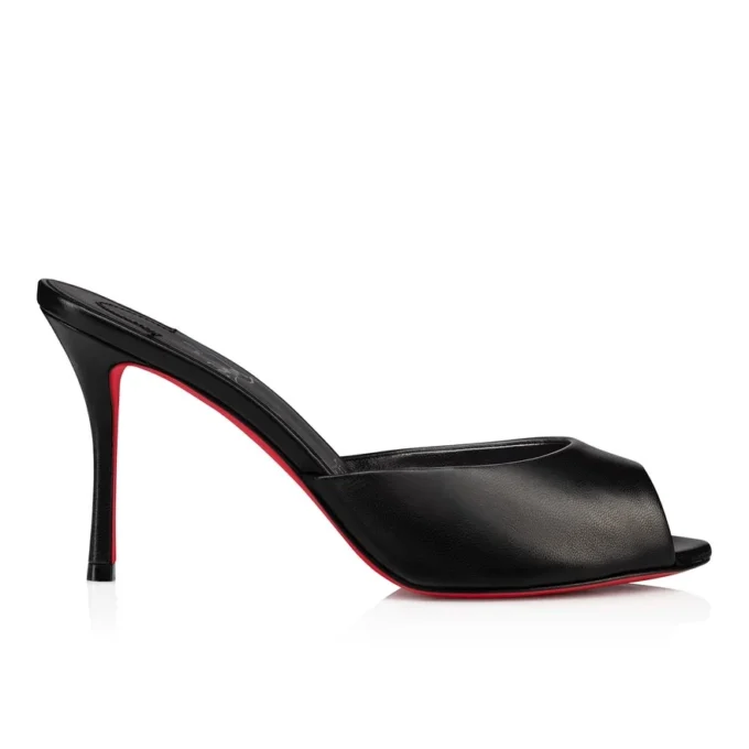 Me Dolly – 85 Mm Mules – Nappa Leather – Black – Women