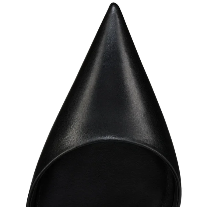 Milena – 100 Mm Strappy Pumps – Kid Leather – Black – Women